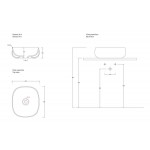 Νιπτήρας ελευθέρας τοποθέτησης 60x38x14,6 από πορσελάνη χωρίς οπή χωρίς υπερχείλιση Nero Matt, χρώμα: Μαύρο επιφάνεια: Ματ Ελευθέρας τοποθέτησης Νιπτήρας ελευθέρας τοποθέτησης 60x38x14,6 από πορσελάνη χωρίς οπή χωρίς υπερχείλιση Nero Matt, χρώμα: Μαύρο επιφάνεια: Ματ Ελευθέρας τοποθέτησης
