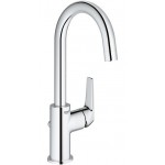 Wash basin tap Deck-mounted L size material: Brass mixer With pop-up waste set L-Size, color: Chrome surface: Glossy Deck-mounted Wash basin tap Deck-mounted L size material: Brass mixer With pop-up waste set L-Size, color: Chrome surface: Glossy Deck-mounted