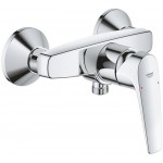 Shower tap Wall-mounted exposed material: Brass mixer without hand shower, hose and holder, color: Chrome surface: Glossy Wall-mouned exposed Shower tap Wall-mounted exposed material: Brass mixer without hand shower, hose and holder, color: Chrome surface: Glossy Wall-mouned exposed