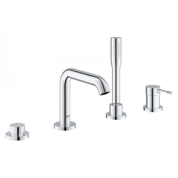 Bathtub tap Deck-mounted external part material: Brass, color: Chrome surface: Glossy Deck-mounted Bathtub tap Deck-mounted external part material: Brass, color: Chrome surface: Glossy Deck-mounted