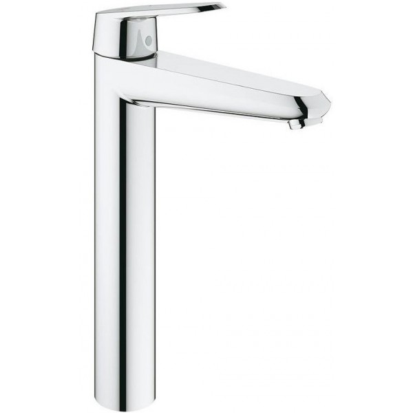 Wash basin tap Deck-mounted for free-standing washbasin material: Brass mixer Without waste XL-Size, color: Chrome surface: Glossy Deck-mounted Wash basin tap Deck-mounted for free-standing washbasin material: Brass mixer Without waste XL-Size, color: Chrome surface: Glossy Deck-mounted
