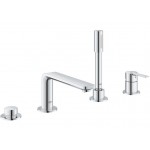 Bathtub tap Deck-mounted external part material: Brass, color: Chrome surface: Glossy Deck-mounted