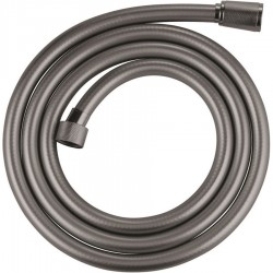 Shower hose 175cm material: Plastic Hard graphite, color: Grey surface: Matt Shower hoses