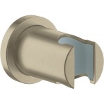 Shower holder Fixed material: Brass Brushed Nickel, color: Chrome surface: Brushed Shower holders Shower holder Fixed material: Brass Brushed Nickel, color: Chrome surface: Brushed Shower holders