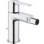 Bidet mixer material: Brass pop-up waste set 1 1/4", color: Chrome surface: Glossy Deck-mounted Bidet mixer material: Brass pop-up waste set 1 1/4", color: Chrome surface: Glossy Deck-mounted