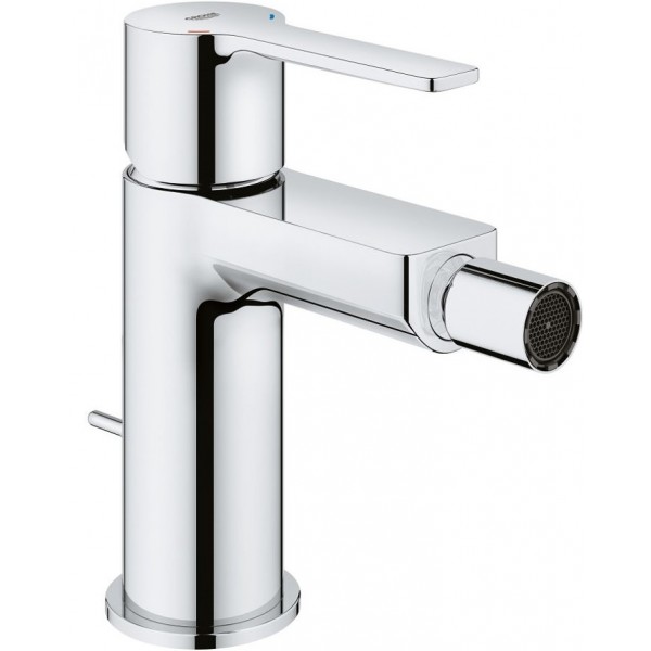 Bidet mixer material: Brass pop-up waste set 1 1/4", color: Chrome surface: Glossy Deck-mounted Bidet mixer material: Brass pop-up waste set 1 1/4", color: Chrome surface: Glossy Deck-mounted