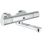 Bathtub tap Wall-mounted exposed material: Brass without hand shower, hose and holder thermostatic, color: Chrome surface: Glossy Wall-mouned exposed Bathtub tap Wall-mounted exposed material: Brass without hand shower, hose and holder thermostatic, color: Chrome surface: Glossy Wall-mouned exposed