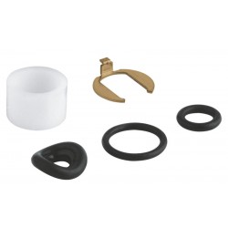Seal material: Elastic, color: Black Plumbing gaskets