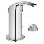 Tap lever for wash basin, color: Chrome Tap handles