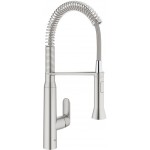 Kitchen tap Deck-mounted material: Brass With Pull-Out Spray 2 jets Supersteel, color: Chrome surface: Brushed Deck-mounted Kitchen tap Deck-mounted material: Brass With Pull-Out Spray 2 jets Supersteel, color: Chrome surface: Brushed Deck-mounted