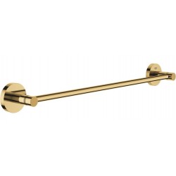 Towel 45cm cool sunrise Fixed material: Brass single, color: Gold surface: Glossy Towel rails
