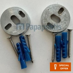 Στήριγμα αξεσουάρ μπάνιου, Άρτεμις από χάλυβα Στηρίγματα