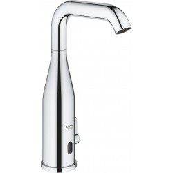 Wash basin tap Deck-mounted electronic L size material: Brass Without waste, color: Chrome surface: Glossy