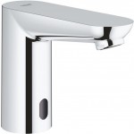 Wash basin tap Deck-mounted electronic material: Brass Without waste Μ size, color: Chrome surface: Glossy Deck-mounted