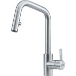 Kitchen tap Deck-mounted material: Inox With Pull-Out Spray 1 jet pull down spray, color: Chrome surface: Brushed Deck-mounted Kitchen tap Deck-mounted material: Inox With Pull-Out Spray 1 jet pull down spray, color: Chrome surface: Brushed Deck-mounted