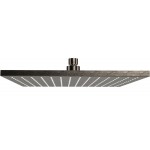 Shower head Wall-mounted / Ceiling-mounted 30x30 material: Brass, style: 1 spray, color: Black surface: Brushed Overhead showers Shower head Wall-mounted / Ceiling-mounted 30x30 material: Brass, style: 1 spray, color: Black surface: Brushed Overhead showers