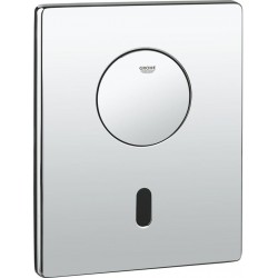 Πλακέτα εντοιχιζόμενου καζανακίου Bluetooth, Ηλεκτρονική (Infra-Red electronic) από ABS με φωτοκύτταρο μονής ενέργειας, χρώμα: Χρωμέ επιφάνεια: Ματ Πλακέτες