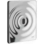 Flush wall plates for concealed cistern Electronic material: ABS single flush valve, color: Chrome surface: Glossy Flush plates Flush wall plates for concealed cistern Electronic material: ABS single flush valve, color: Chrome surface: Glossy Flush plates