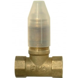 Wall-mounted mixer cartridge