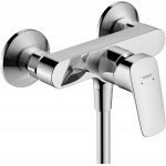 Shower tap Wall-mounted exposed material: Brass mixer without hand shower, hose and holder, color: Chrome surface: Glossy Wall-mouned exposed Shower tap Wall-mounted exposed material: Brass mixer without hand shower, hose and holder, color: Chrome surface: Glossy Wall-mouned exposed