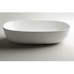 Νιπτήρας ελευθέρας τοποθέτησης 60x38x14,6 από πορσελάνη χωρίς οπή χωρίς υπερχείλιση Bianco Matt, χρώμα: Λευκό επιφάνεια: Ματ Ελευθέρας τοποθέτησης Νιπτήρας ελευθέρας τοποθέτησης 60x38x14,6 από πορσελάνη χωρίς οπή χωρίς υπερχείλιση Bianco Matt, χρώμα: Λευκό επιφάνεια: Ματ Ελευθέρας τοποθέτησης