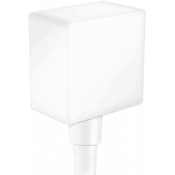 Provision, color: White surface: Matt Outlet elbows
