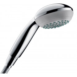 Shower head 1 jet Mono Green 6 lt/min, color: Chrome surface: Glossy