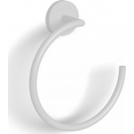 Towel ring open material: Brass, color: White white matt surface: Matt Towel rings Towel ring open material: Brass, color: White white matt surface: Matt Towel rings