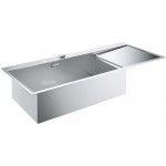 Νεροχύτης ανοξείδωτος 116x52 από inox επιφάνεια: Σατινέ με πάγκο δεξιά ένθετος 1 γούρνα AISI 304, χρώμα: Χρωμέ Ανοξείδωτοι Νεροχύτης ανοξείδωτος 116x52 από inox επιφάνεια: Σατινέ με πάγκο δεξιά ένθετος 1 γούρνα AISI 304, χρώμα: Χρωμέ Ανοξείδωτοι