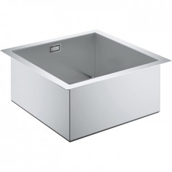 Sink Stainless (Steel) 46,4x46,4 material: Inox surface: Satin free nested 1 bowl AISI 304, color: Chrome Stainless steel