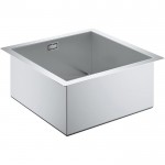 Sink Stainless (Steel) 46,4x46,4 material: Inox surface: Satin free nested 1 bowl AISI 304, color: Chrome