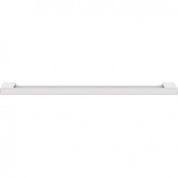 Πετσετοθήκη 60cm σταθερή από ορείχαλκο μονή, χρώμα: Λευκό επιφάνεια: Ματ Πετσετοθήκες