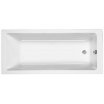 Bathtub Rectangular 180x80 material: Quaryl Carronite, color: White no grab bars surface: Glossy Rectangular Bathtub Rectangular 180x80 material: Quaryl Carronite, color: White no grab bars surface: Glossy Rectangular