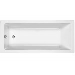 Bathtub Rectangular 180x80 material: Quaryl Carronite, color: White no grab bars surface: Glossy Rectangular Bathtub Rectangular 180x80 material: Quaryl Carronite, color: White no grab bars surface: Glossy Rectangular