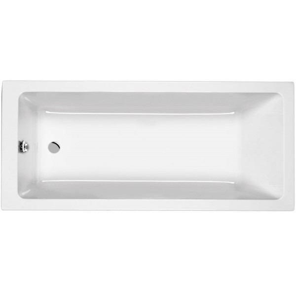 Bathtub Rectangular 180x80 material: Quaryl Carronite, color: White no grab bars surface: Glossy Rectangular Bathtub Rectangular 180x80 material: Quaryl Carronite, color: White no grab bars surface: Glossy Rectangular