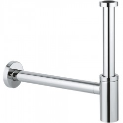 Sink siphon material: Brass surface: Glossy, color: Chrome Siphons