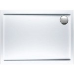 Shower tray Rectangular 100x80x5,5 material: Acrylic, color: White surface: Glossy Rectangular Shower tray Rectangular 100x80x5,5 material: Acrylic, color: White surface: Glossy Rectangular