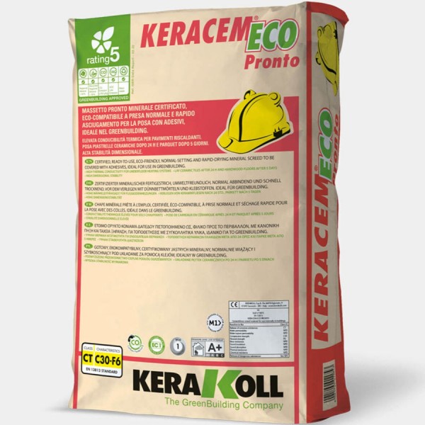 Mineral Cement floor screed materials