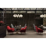 Floor tiles 119,6x119,6 Italy, style: marble 1st choice rettificato surface: Glossy, hue: Black Plain tiles