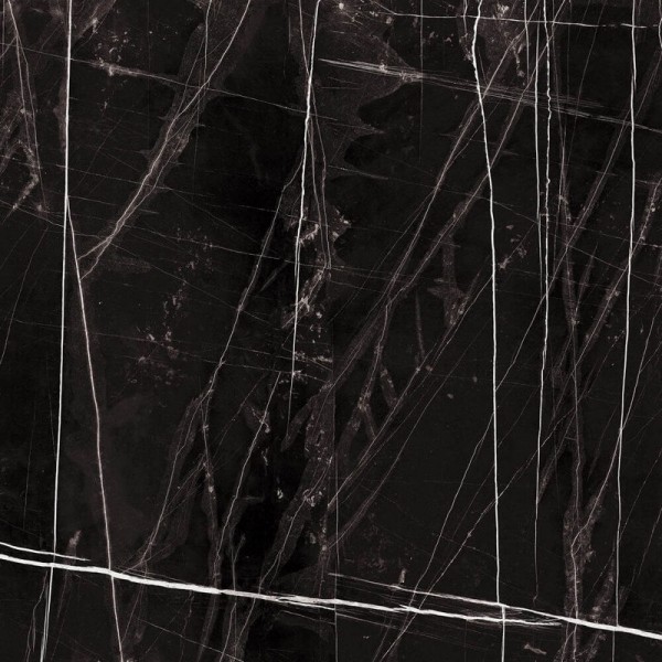 Floor tiles 119,6x119,6 Italy, style: marble 1st choice rettificato surface: Glossy, hue: Black Plain tiles