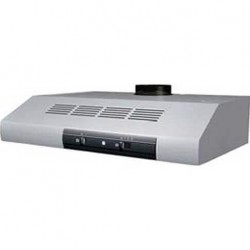 Απορροφητήρας εντοιχιζόμενος απλός 60cm 230 W, χρώμα: Χρωμέ Απορροφητήρες εντοιχιζόμενοι