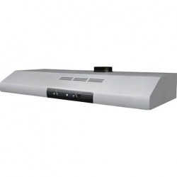 Absorber Concealed simple 90cm, style: 230 W, color: Chrome Build-in Cooker hoods