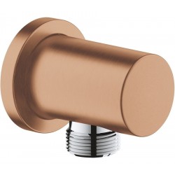 Provision Brushed warm sunset, color: Pink Gold surface: Brushed Outlet elbows