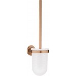 Brush (broom) material: Brass Wall-mounted Brushed warm sunset, color: Pink Gold surface: Brushed Toilet brush holders Brush (broom) material: Brass Wall-mounted Brushed warm sunset, color: Pink Gold surface: Brushed Toilet brush holders