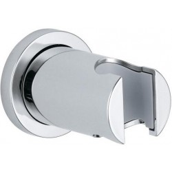 Shower holder Fixed material: ABS, color: Chrome surface: Glossy Shower holders