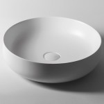 Washbasin Free standing 40x40x18 material: Porcelain Without hole Without overflow Bianco Matt, color: White surface: Matt Free standing Washbasin Free standing 40x40x18 material: Porcelain Without hole Without overflow Bianco Matt, color: White surface: Matt Free standing