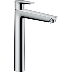 Wash basin tap Deck-mounted for free-standing washbasin material: Brass mixer With pop-up waste set 240, color: Chrome surface: Glossy