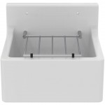 Laundry sink 44x33x35, color: White Laundry sinks