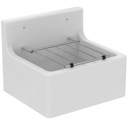 Laundry sink 44x33x35, color: White Laundry sinks