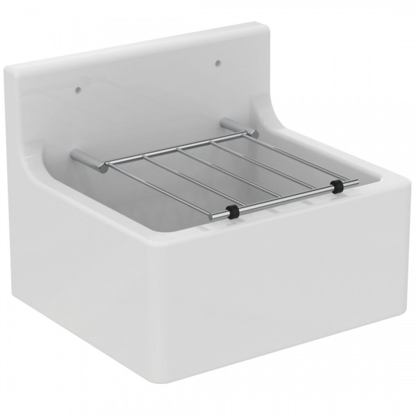 Laundry sink 44x33x35, color: White Laundry sinks